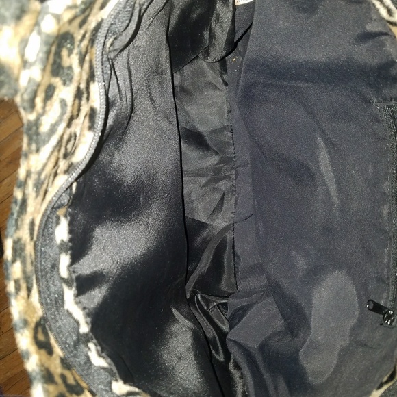 Animal print tote like new - Picture 2 of 4